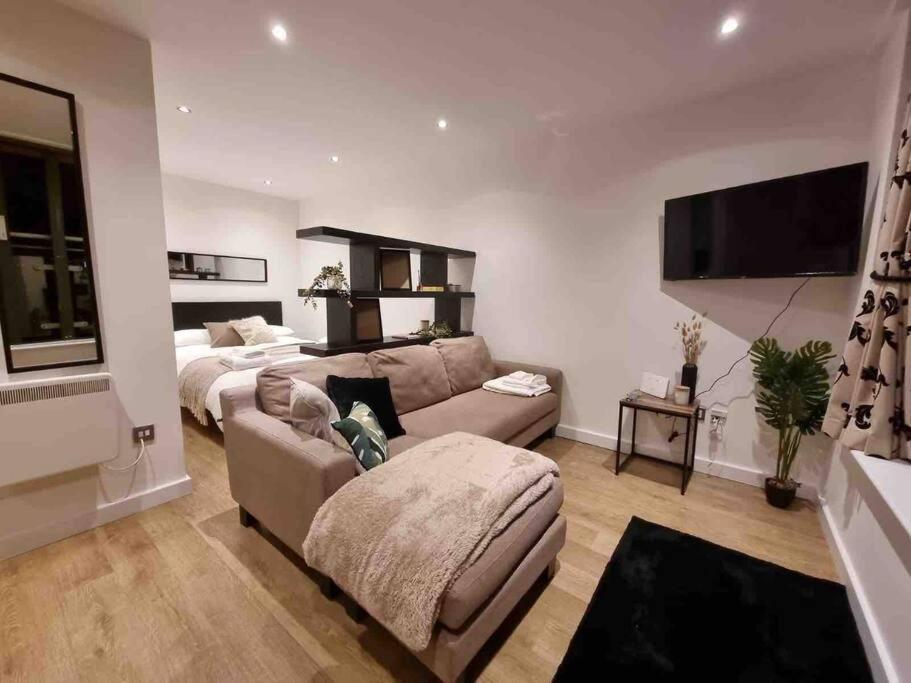 Charming Studio In Bricklane Apartment Londra Exterior foto