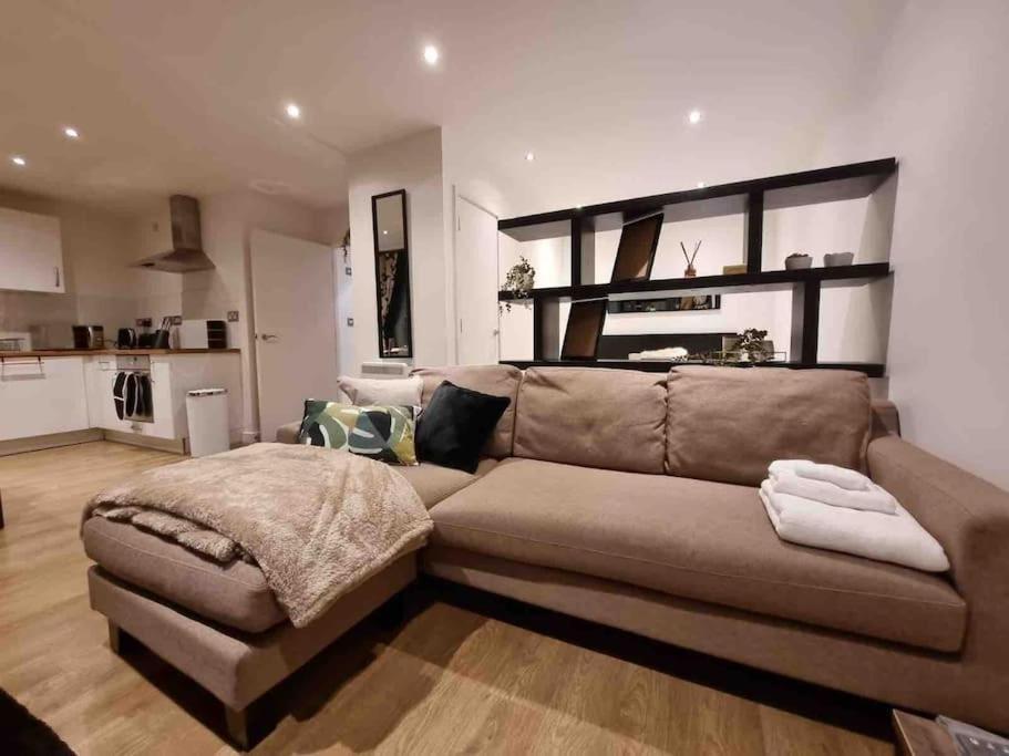 Charming Studio In Bricklane Apartment Londra Exterior foto